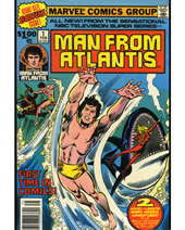 Patrick Duffy Man from Atlantis