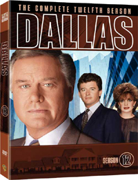 Patrick Duffy Dallas Season Twelve DVD
