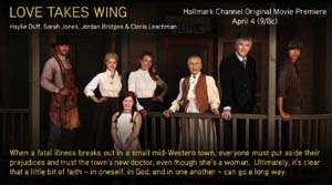 Patrick Duffy Love Takes Wing